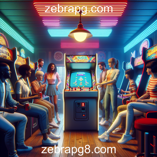 A História e a Evolução dos Jogos de Arcade