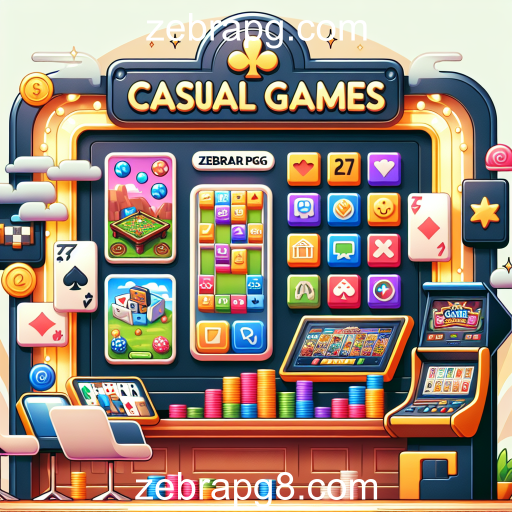 A Ascensão dos Jogos Casuais: Entretenimento Acessível para Todos